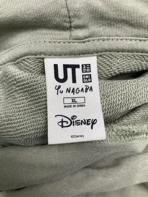 UNIQLO/ユニクロ/パーカー/トップス/カーキ/XL