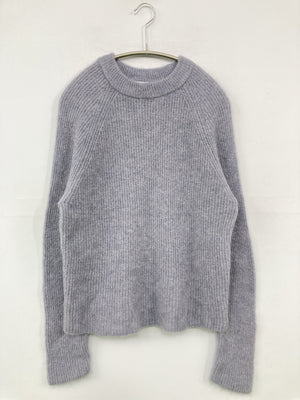 ZARA/ザラ/ニット/セーター/トップス/パープル/M