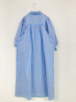 r・p・s/アールピーエス/シャツワンピース/ワンピース/ドレス/ブルー/M