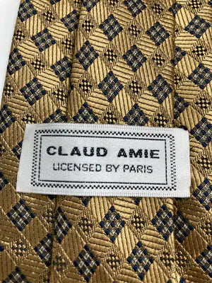 CLAUD AMIE/ネクタイ/ファッション雑貨/ゴールド