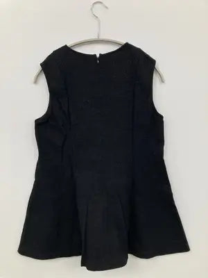 UNITED ARROWS/ユナイテッドアローズ/ノースリーブ/トップス/ブラック