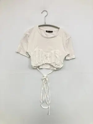 ZARA/ザラ/Tシャツ/カットソー/トップス/ホワイト/EUR M/USA M/MEX 28