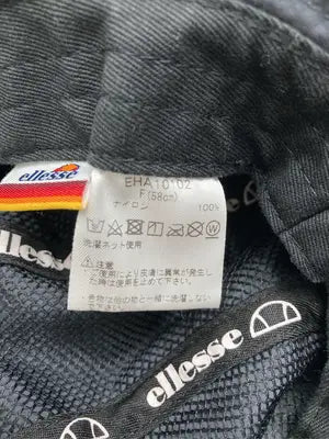 ellesse/エレッセ/ハット/帽子/ブラック/F (58cm)