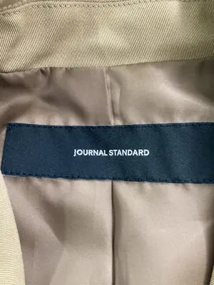 JOURNAL STANDARD/ジャーナルスタンダード/テーラードジャケット/ジャケット/アウター/ベージュ