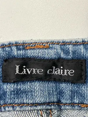 Livre claire/リーヴルクレール/デニムパンツ/パンツ/ブルー/58