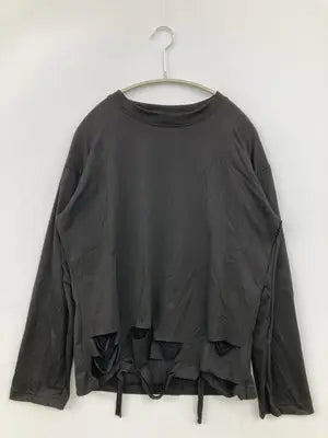 Tシャツ/カットソー/トップス/ブラック