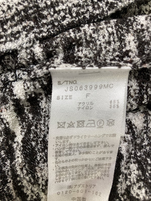 JEANASIS/ジーナシス/カーディガン/ボレロ/トップス/グレー/F