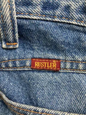 RUSTLER/ラスラー/デニムパンツ/パンツ/ブルー/33 X 32