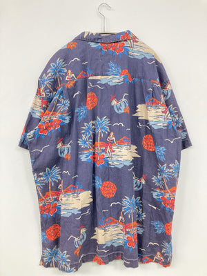 St JOHN'S BAY/セントジョンズベイ/シャツ/ブラウス/トップス/ブルー/XXL