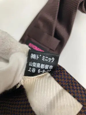 KIYOMING/ネクタイ/ファッション雑貨/ブラウン