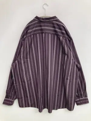 GEORGE/ジョージ/シャツ/ブラウス/トップス/パープル/3XL