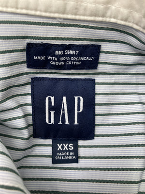GAP/ギャップ/シャツ/ブラウス/トップス/ネイビー/xxs