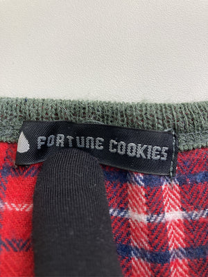 FORTUNE COOKIES/フォーチュンクッキーズ/Tシャツ/カットソー/トップス/グレー/M