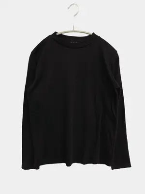 RELACHE/ルラーシュ/Tシャツ/カットソー/トップス/ブラック/M