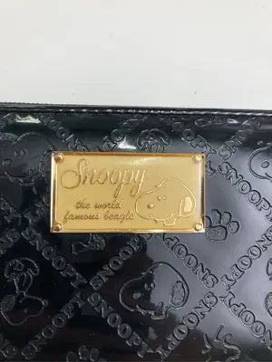 SNOOPY/財布/財布/小物/ブラック