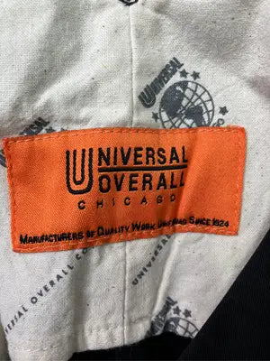 UNIVERSAL OVERALL/ユニバーサルオーバーオール/サロペット/オーバーオール/オールインワン・サロペット/ブラック/S