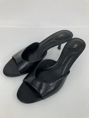 ZARA/ザラ/サンダル/シューズ/ブラック/37