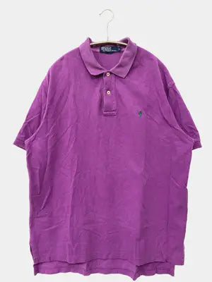Polo by Ralph Lauren/ポロバイラルフローレン/ポロシャツ/トップス/パープル/L