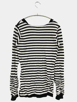 LARU/ラルー/Tシャツ/カットソー/トップス/ホワイト/L
