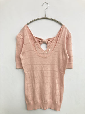 L'ESTROSE/レストローズ/ニット/セーター/トップス/ピンク/2