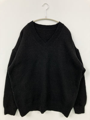 ニット/セーター/トップス/ブラック/M