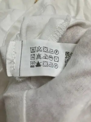 ZARA/ザラ/Tシャツ/カットソー/トップス/ホワイト/EUR/USA S
