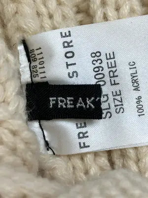 FREAK'S STORE/フリークスストア/ハット/帽子/アイボリー/FREE