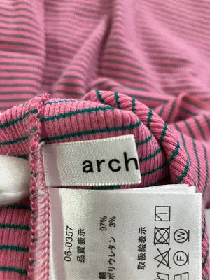 archives/アルシーヴ/Tシャツ/カットソー/トップス/ピンク
