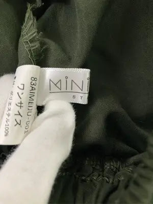 MINIMIN/カーゴパンツ/パンツ/カーキ/ワンサイズ