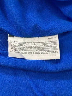 Champion/チャンピオン/Tシャツ/カットソー/トップス/ブルー/M