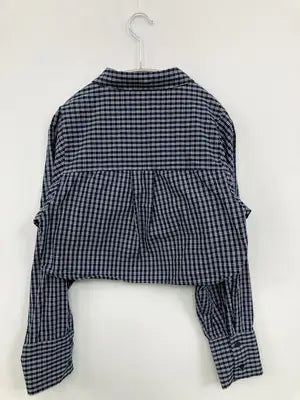 Heather/ヘザー/シャツ/ブラウス/トップス/ネイビー/F