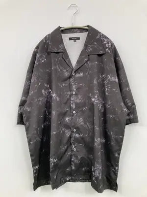 alfred alex/アルフレッドアレックス/シャツ/ブラウス/トップス/ブラック/L
