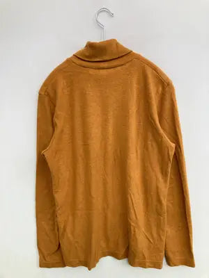 UNIQLO/ユニクロ/Tシャツ/カットソー/トップス/オレンジ/M