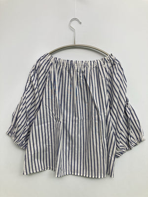 continuer de NICE CLAUP/コンティニューデナイスクラップ/Tシャツ/カットソー/トップス/ネイビー/F