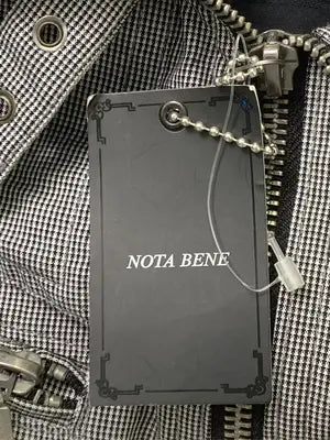 NOTA BENE/ブルゾン/ジャケット/アウター/グレー/L