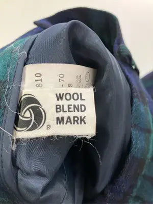 WOOL BLEND MARK/その他パンツ/パンツ/グリーン/66-70