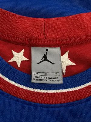 JORDAN/ジョーダン/ノースリーブ/トップス/ブルー/XL