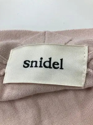 SNIDEL/スナイデル/カーディガン/ボレロ/トップス/ピンク/F