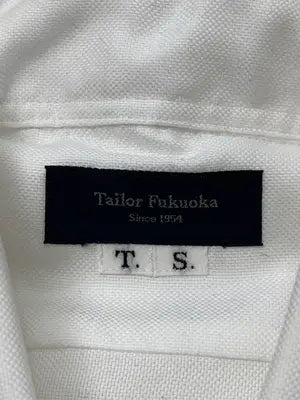 TAILOR/ビジネスシャツ/トップス/ホワイト/T.S.