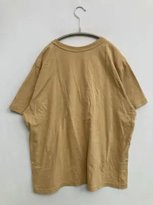 MOUSSY/マウジー/Tシャツ/カットソー/トップス/ベージュ/160/80A