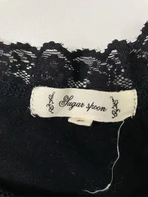 タンクトップ/トップス/ブラック/F