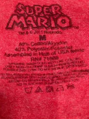 NINTENDO/Tシャツ/カットソー/トップス/ピンク/M