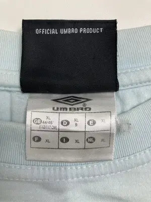 UMBRO/アンブロ/Tシャツ/カットソー/トップス/スカイブルー/XL