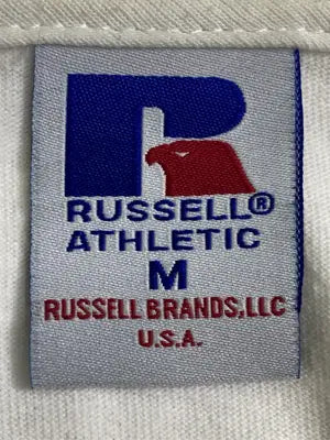 RUSSELL ATHLETIC/ラッセルアスレティック/Tシャツ/カットソー/トップス/ホワイト/M