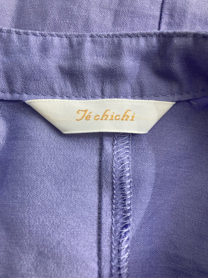 Te chichi/テチチ/シャツワンピース/ワンピース/ドレス/パープル/フリー