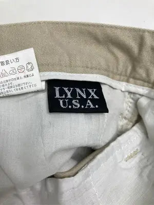 lynx u.s.a/その他パンツ/パンツ/ベージュ/76