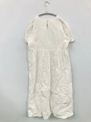 GS/ワンピース/ワンピース/ドレス/ホワイト/F