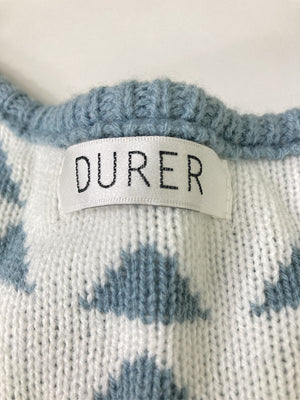 DURER/カーディガン/ボレロ/トップス/スカイブルー/FREE