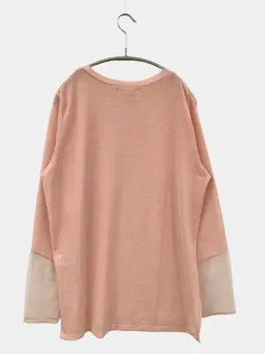 Discoat/ディスコート/Tシャツ/カットソー/トップス/ピンク/F