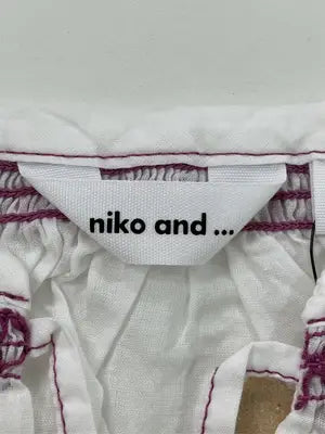 niko and .../ニコアンド/シャツ/ブラウス/トップス/ホワイト/3